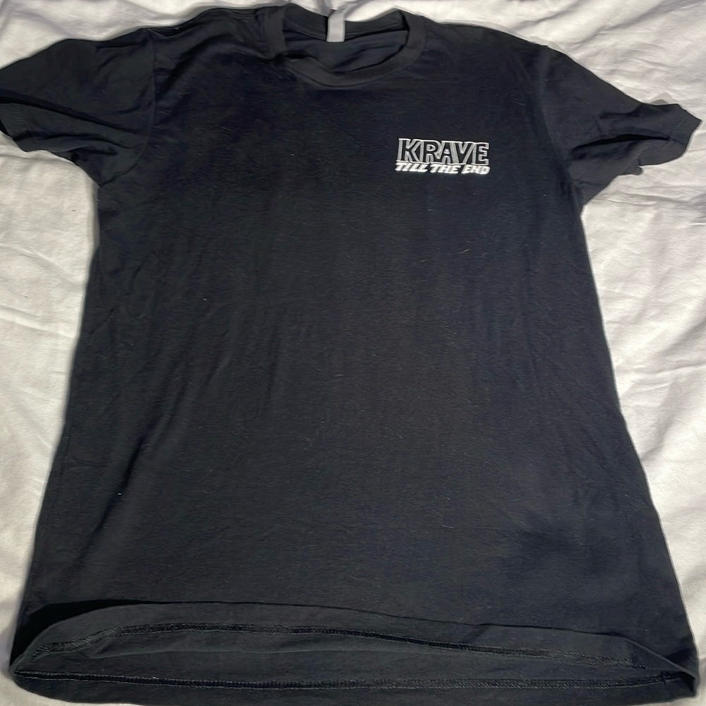 Next Level Apparel Men’s Krave Automotive Krave til The End T-Shirt Size Medium